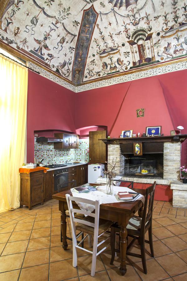 La Dimora Di Andromeda Apartamento Spoleto Exterior foto